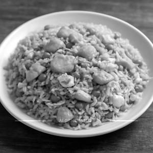 Egg Chicken Fried Rice