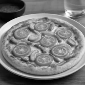 8" Onion Tomato Capsicum Pizza