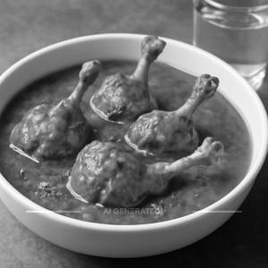 Chicken lollipop curry