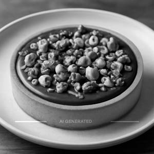 Nutella Hazelnut Tart