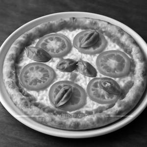 Regular Margherita Pizza