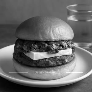 Spinach Cheese Burger