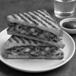 Veg Grilled Sandwich