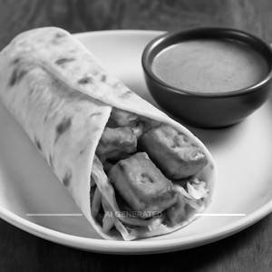 Tandoori Paneer Wrap