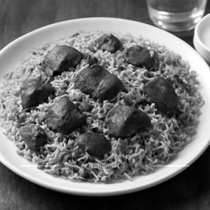 Liver Biryani