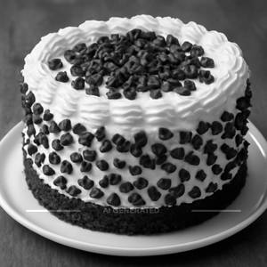 Chocolate chips cake