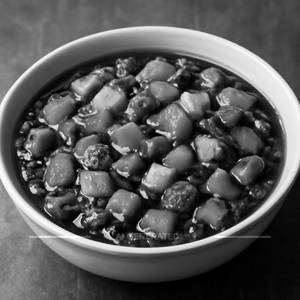 Diced Vegetable in Black Beans Sauce