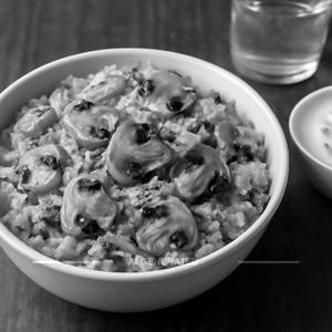 Mushroom Biryani