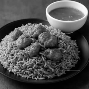 Chicken shazwan rice