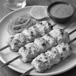 Chicken Malai Kabab