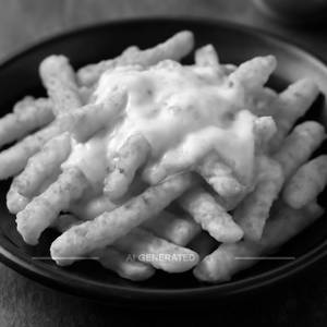Peri Peri cheese French Fries