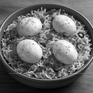 Egg biryani (Pack of 4)