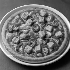 Fiery Paneer Pizza