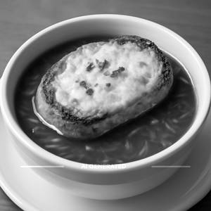 Veg French Onion Soup