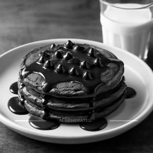 Chocolate Pancake