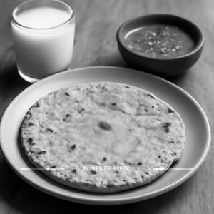 Jowar bhakri