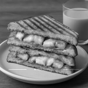 Paneer Cheese Grilled Sandwich