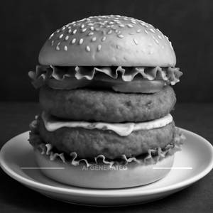 Tikki Burger [Double]
