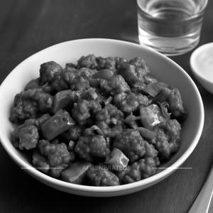 Chilli Mushroom