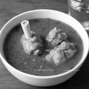 Mutton paya soup