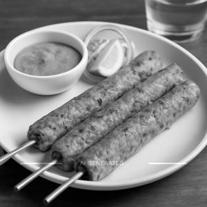 Chicken Seekh Kabab