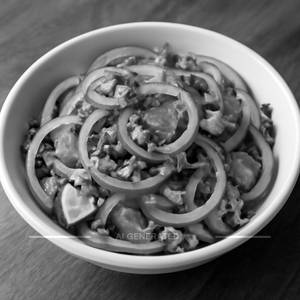 Onion salad