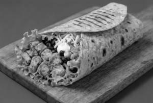 Bbq Chicken Burrito Wrap
