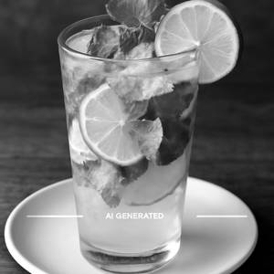 Virgin Mojito Mocktail