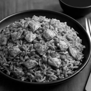 Chicken Schezwan Rice
