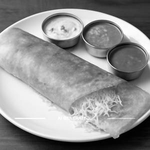 Cheese Plain Dosa