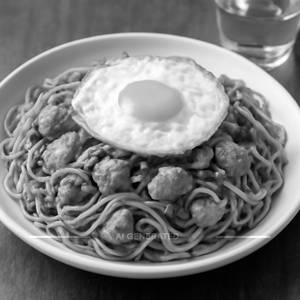 Egg Chicken Noodles