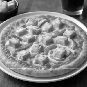 Malai Paneer Pizza