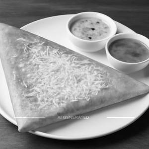 Plain Cheese Dosa