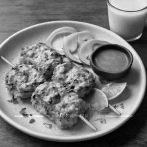Stuffed Afghani Chaap