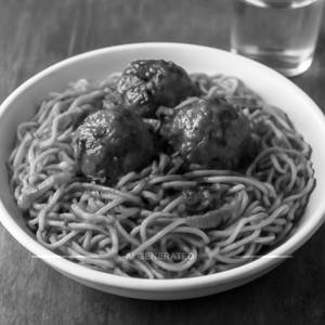Non-Veg Manchurian Noodles