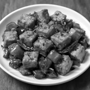 Paneer Chilli Dry
