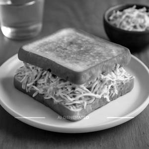 Coleslaw Sandwich