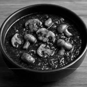 Mushroom Masala (black Gravy)