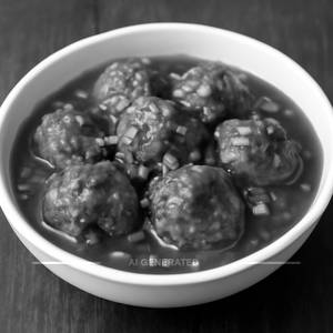 Mushroom Manchuria