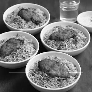 Fish biryani (Pack of 4)