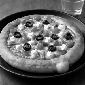 Cheese Burst Pizza