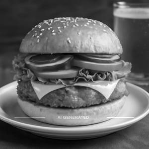 Chicken Burger            