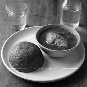 Ragi Sangati With Chepala Pulusu