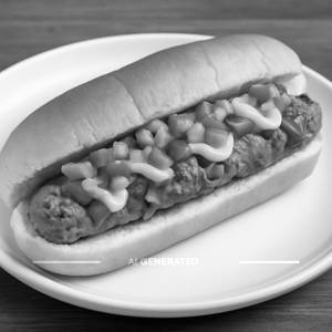 Veg Hot Dog