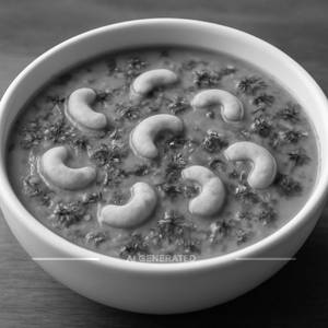 Cashew methi curry