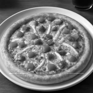 Makhani Pizza