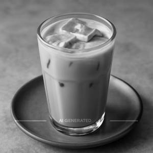 Cold Coffee With Ice