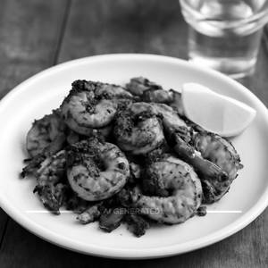 Pepper Prawns