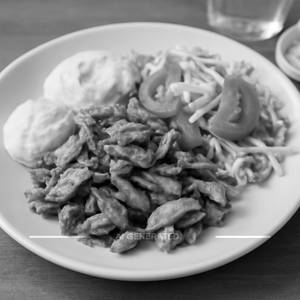 Plate Shawarma