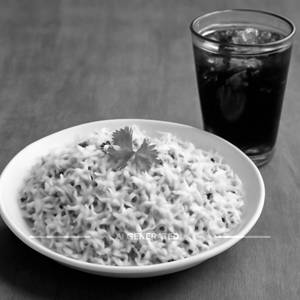 Jeera Rice+softdrink